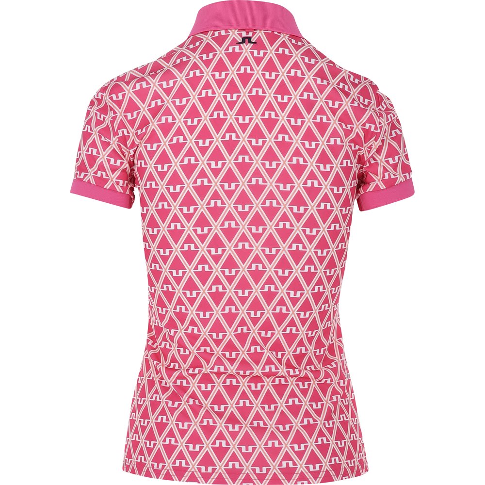Women's Tour Tech Print Polo