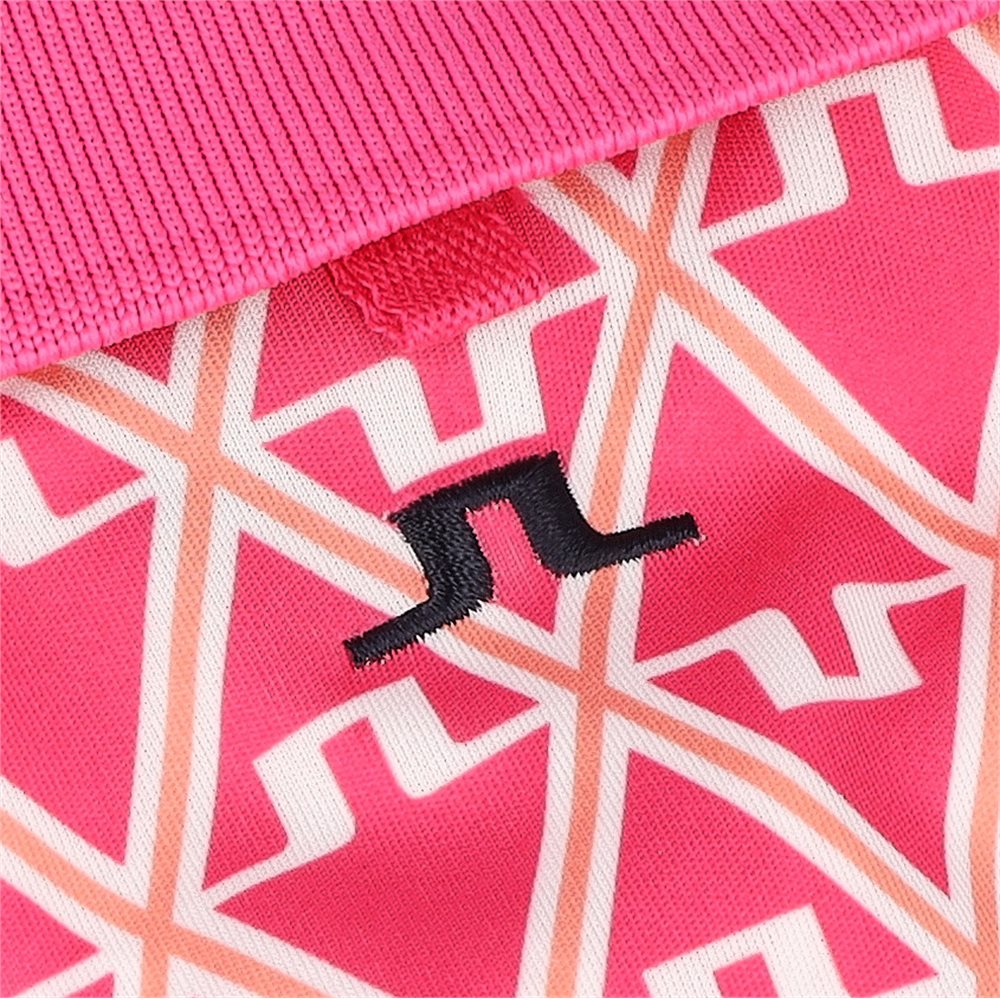 Women's Tour Tech Print Polo