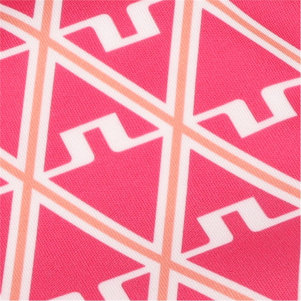 Women's Tour Tech Print Polo