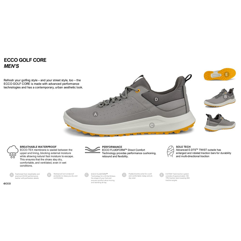 Core Spikeless Golf Shoes