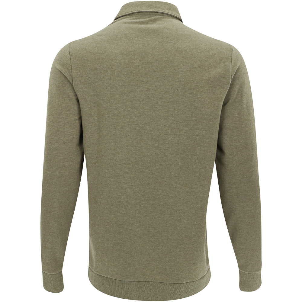 Collared Sweatshirt