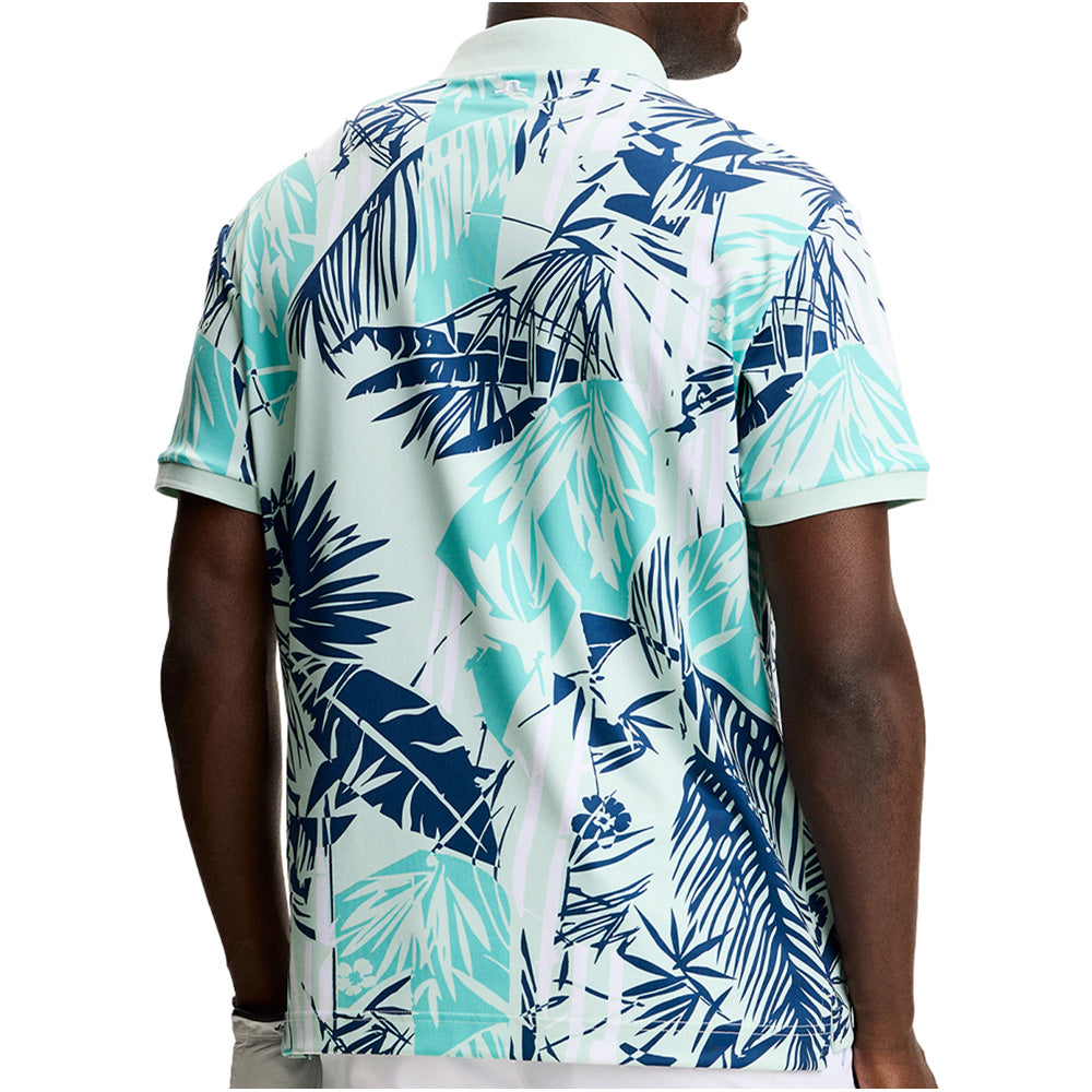 Tour Tech Print Polo
