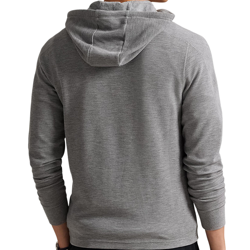 Performance Waffle-Knit Hoodie