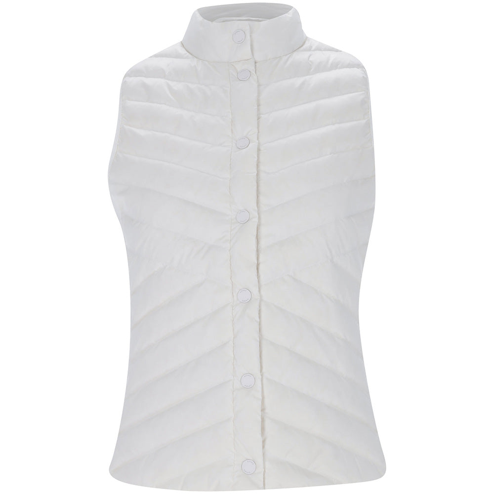 Women's Down Quilted Taffeta Tech Vest