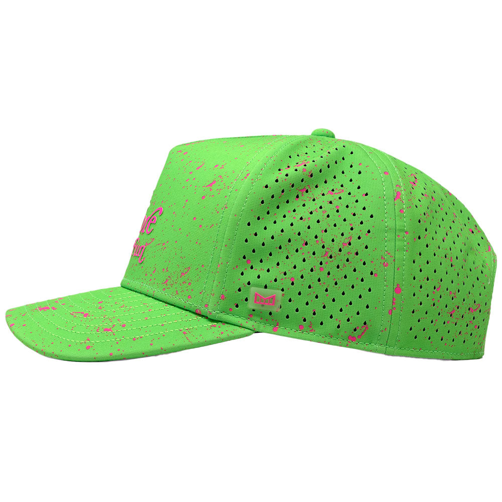 Melin Odysea Stacked Neon Drip Hydro Hat