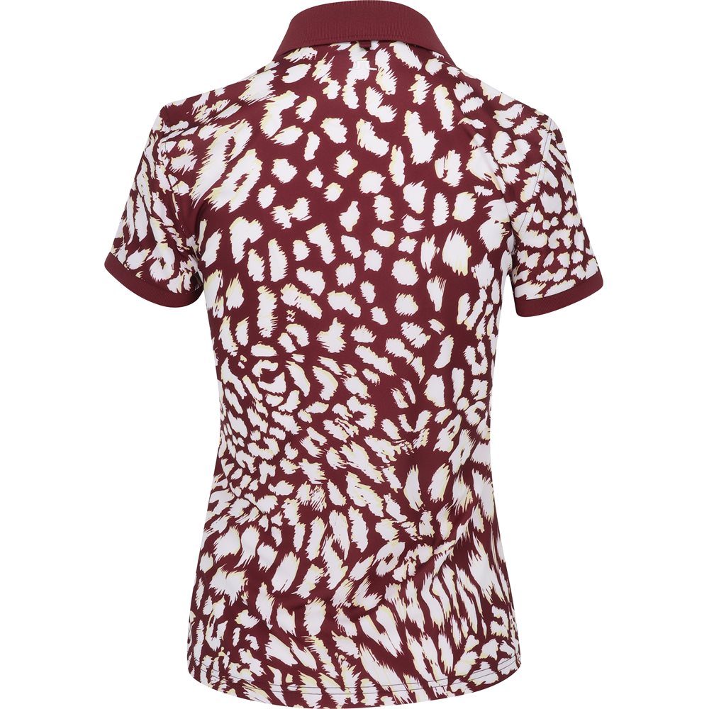 Women's Tour Tech Print Polo