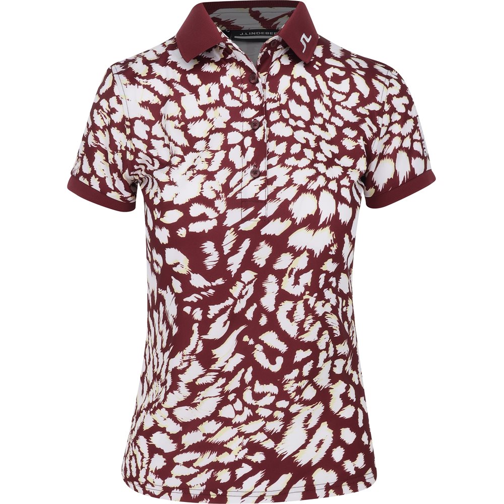 Women's Tour Tech Print Polo