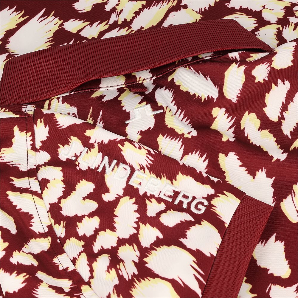 Women's Tour Tech Print Polo