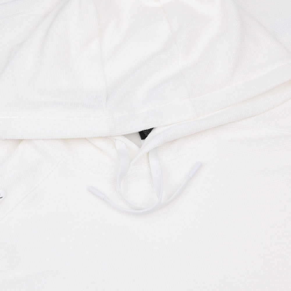 Performance Waffle-Knit Hoodie