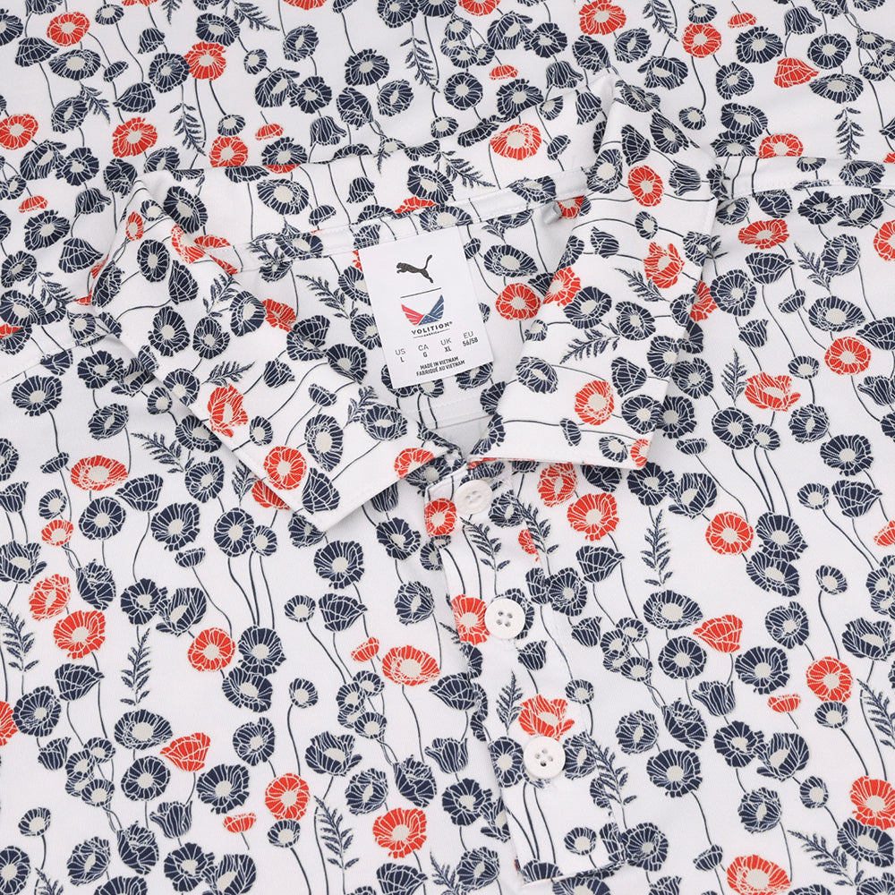 PUMA x Volition Poppy Polo