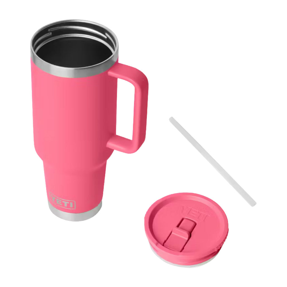 Rambler 40 Oz Travel Straw Mug With Color-Matched Straw Lid