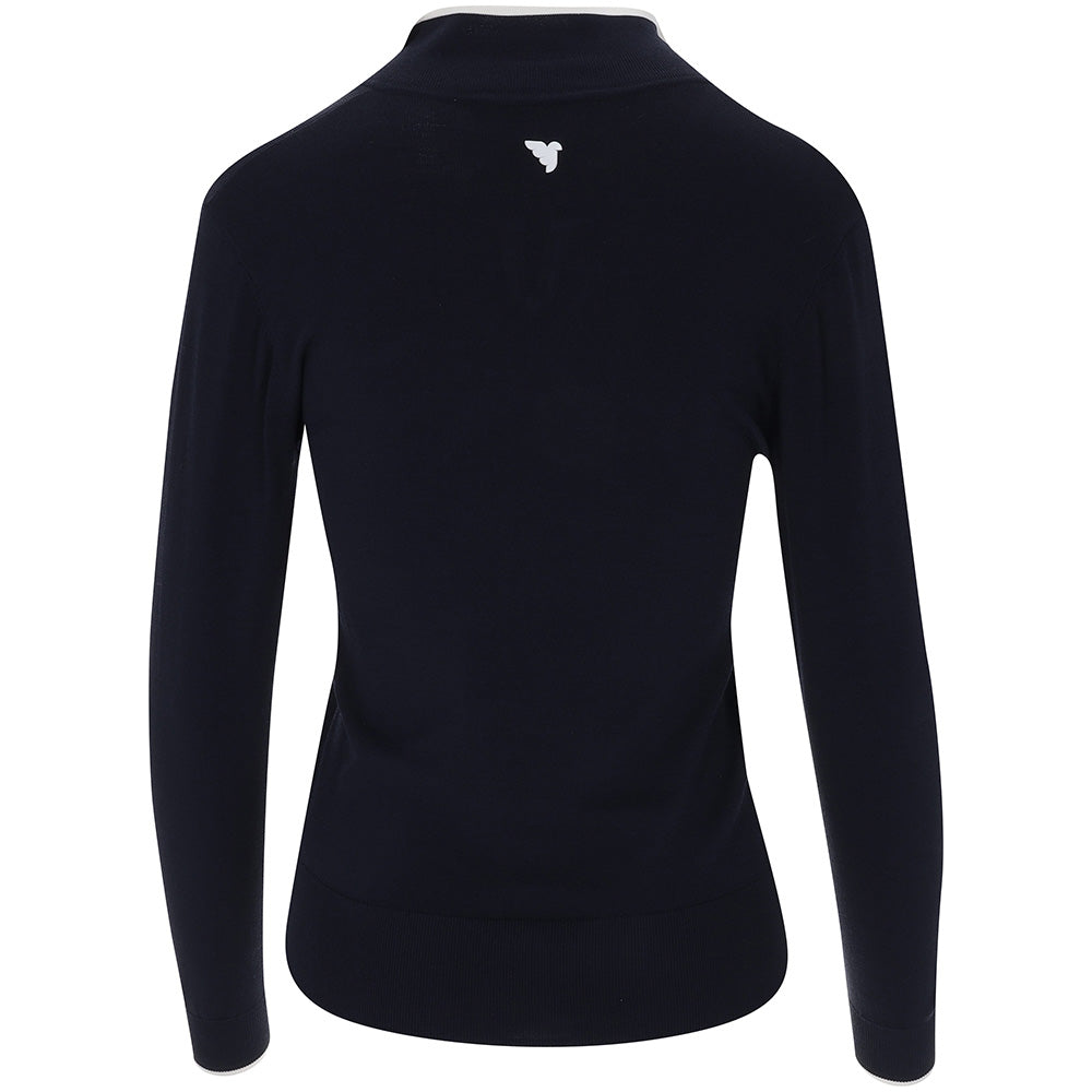 Women's Ella Knit Long Sleeve Polo