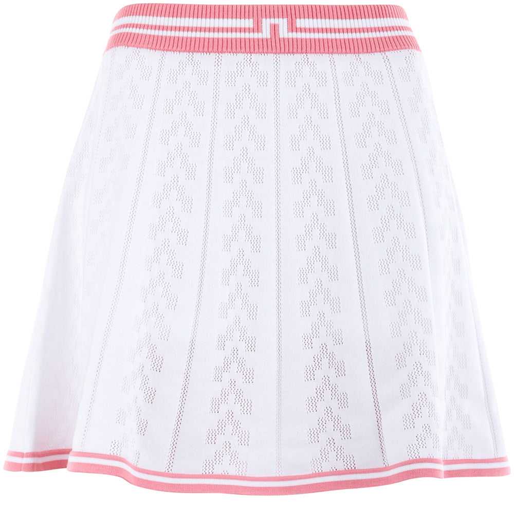 Women's Pamela Pointelle Knitted Skort