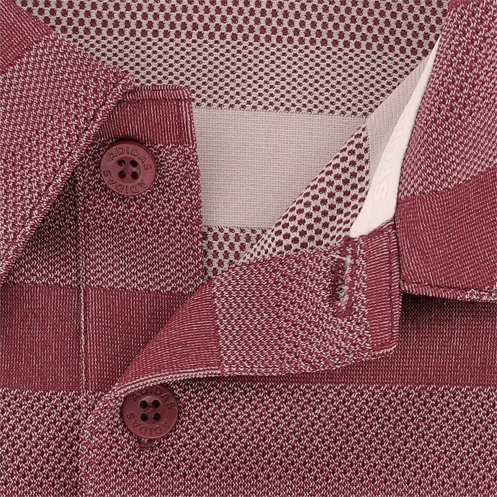 Two-Color Stripe Polo