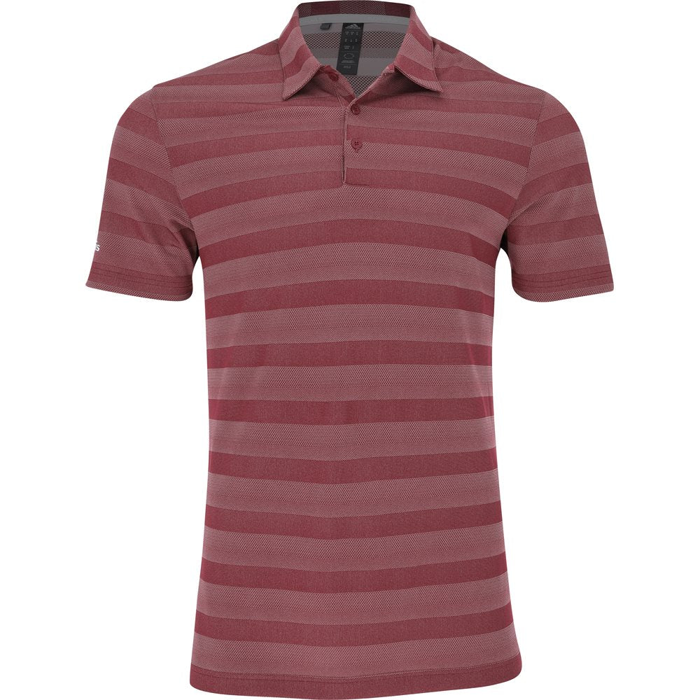 Two-Color Stripe Polo