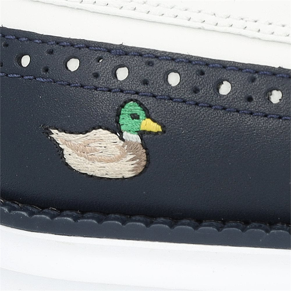 LE Original Grand Wingtip Oxford Spikeless Golf Shoes