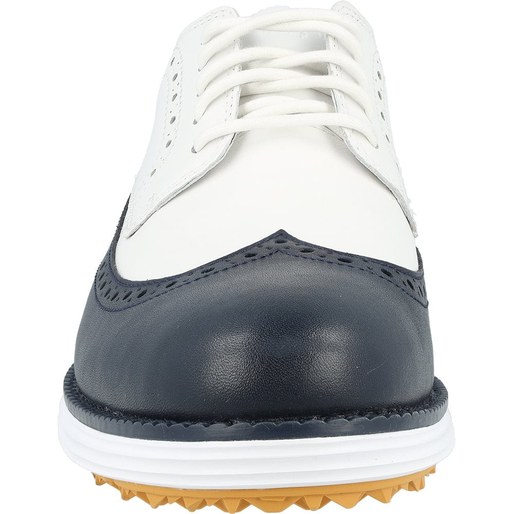 LE Original Grand Wingtip Oxford Spikeless Golf Shoes