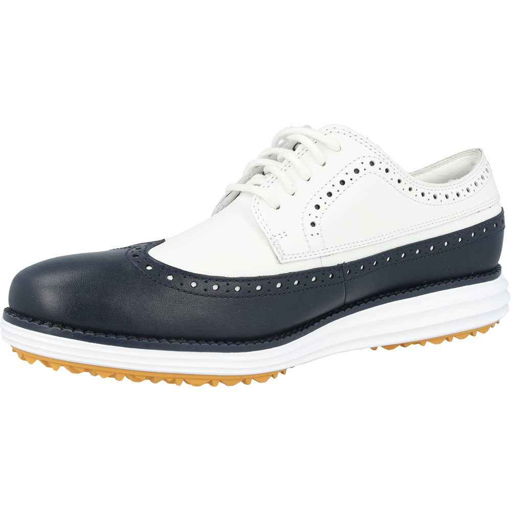 LE Original Grand Wingtip Oxford Spikeless Golf Shoes