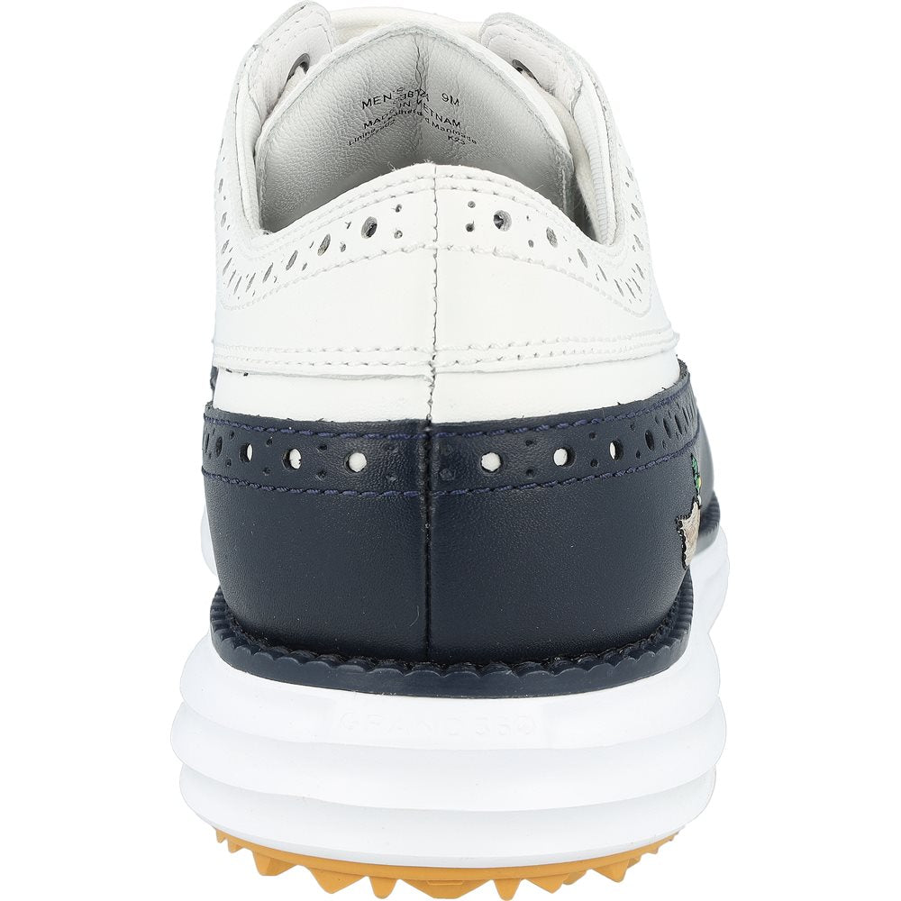 LE Original Grand Wingtip Oxford Spikeless Golf Shoes