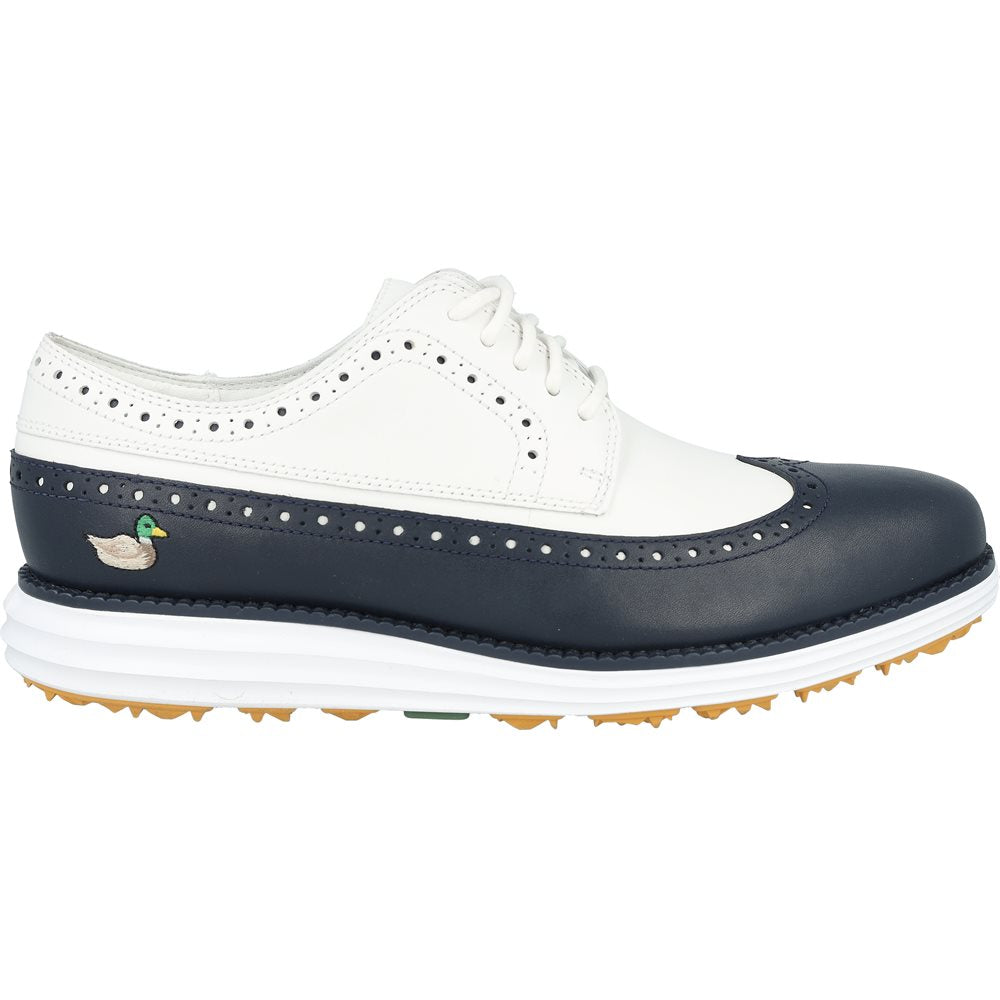 LE Original Grand Wingtip Oxford Spikeless Golf Shoes