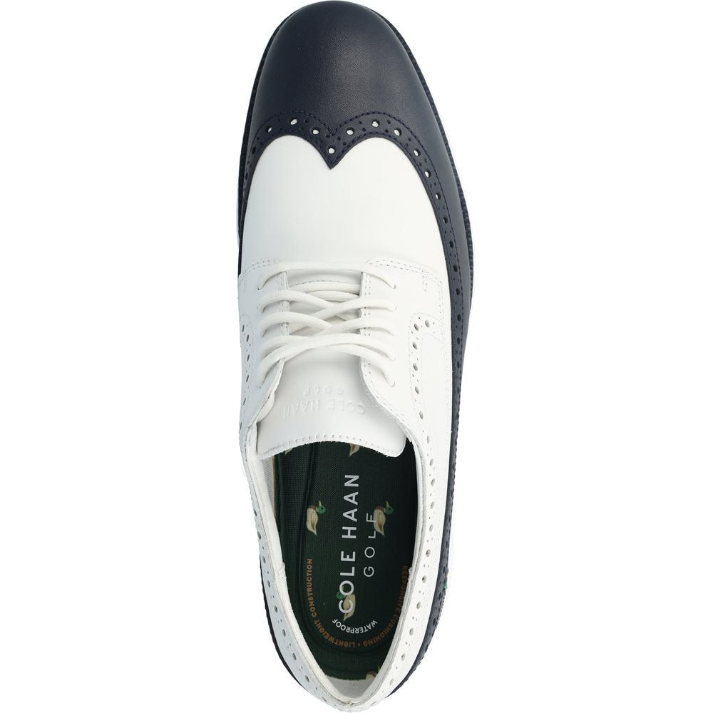 LE Original Grand Wingtip Oxford Spikeless Golf Shoes