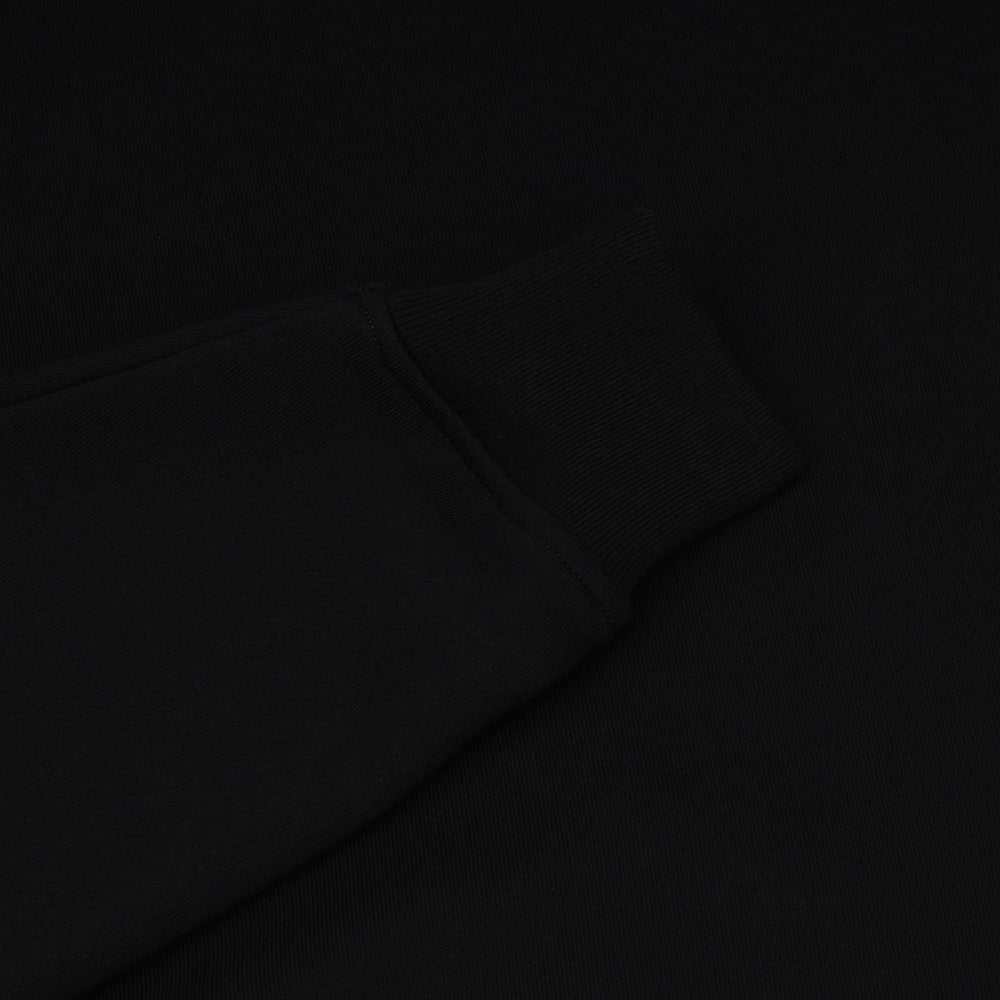 Collegiate 1/4 Zip Stand Collar Sweatshirt