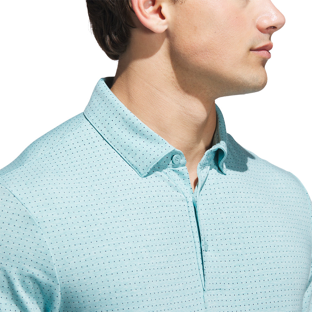 Go-To Rise Print Polo