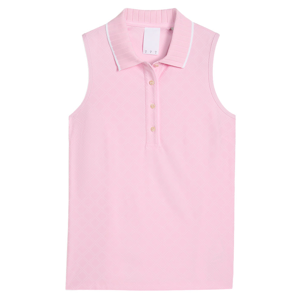 PUMA x Arnold Palmer Women's Jacquard Sleeveless Polo