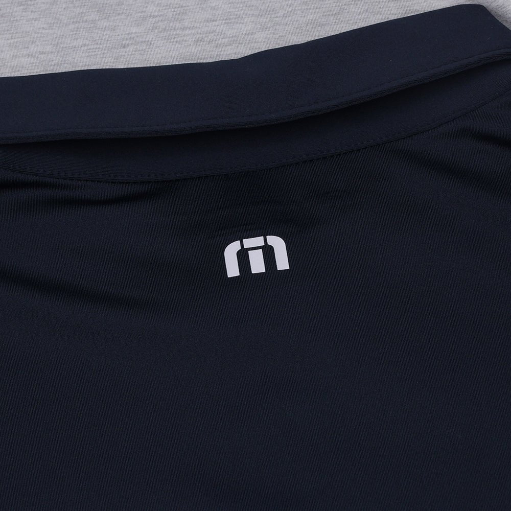 Full Round Color Block Polo