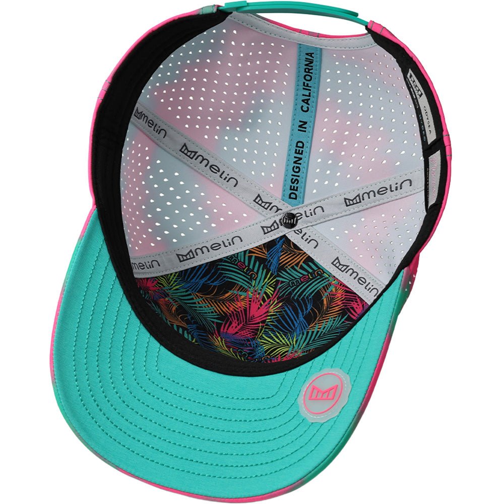 Odysea Neon Tie Dye Hyrdo Hat