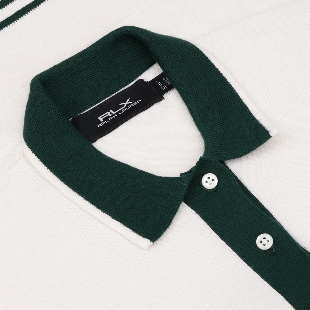 Women's Performance Polo-Collar Sweater