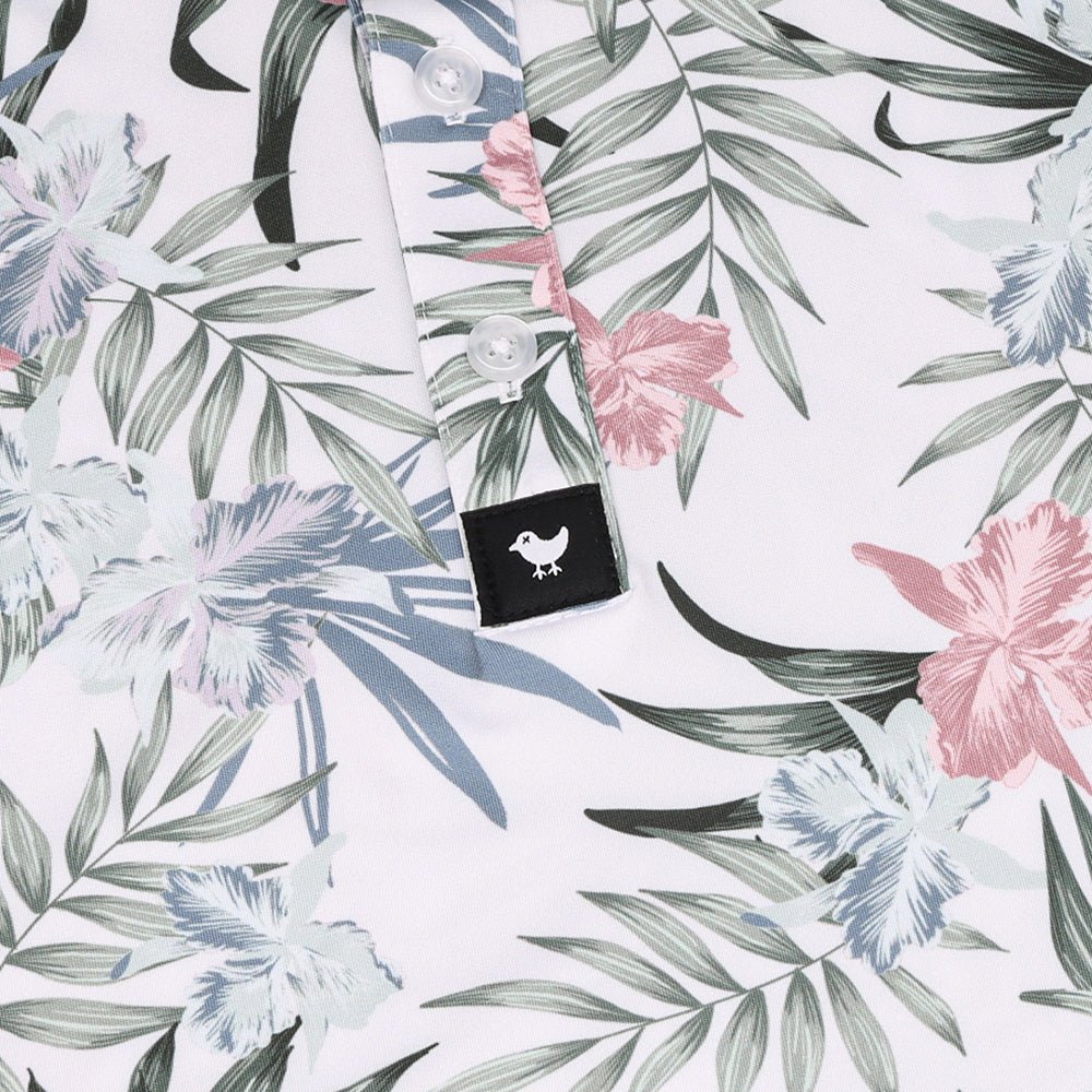 Blooming And Moving Core Performance Polo - Fairway Styles