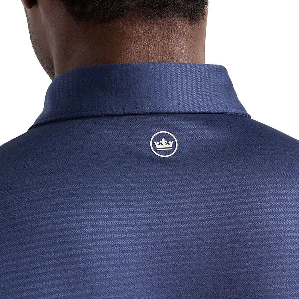 Featherweight Gingham Performance Polo