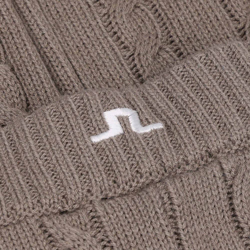 Women's Kiana Cable Knit Wool Pants