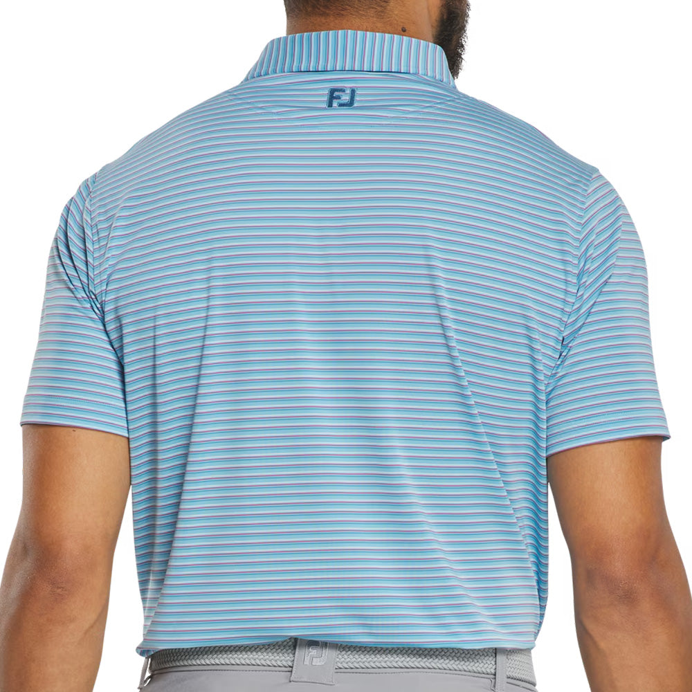 Triple Pin Lisle Polo