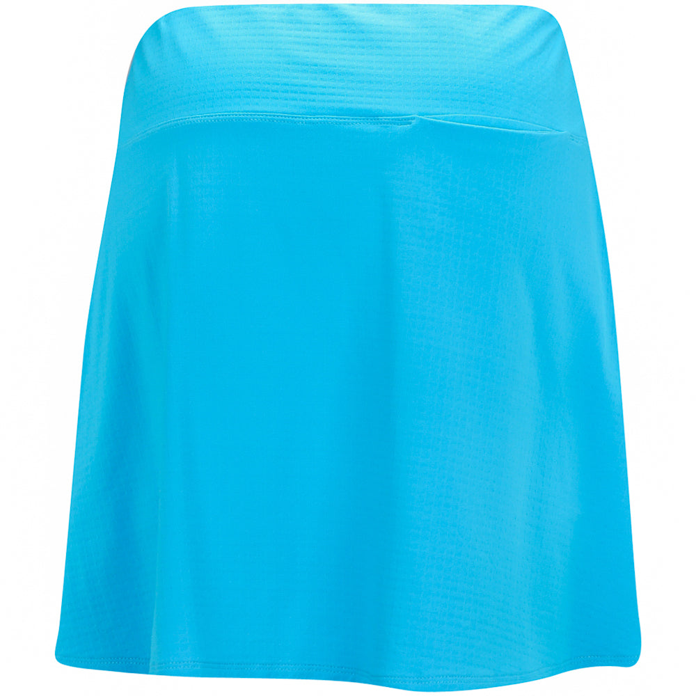 Women's Solid A-Line Skort