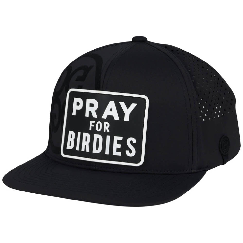 Pray For Birdies Delta Snapback Hat