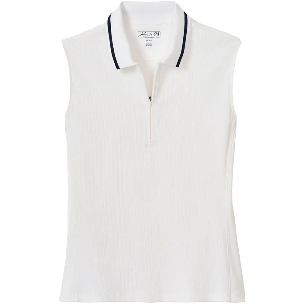 Women's Hoppin Featherweight Performance Sleeveless 1/4 Zip Polo