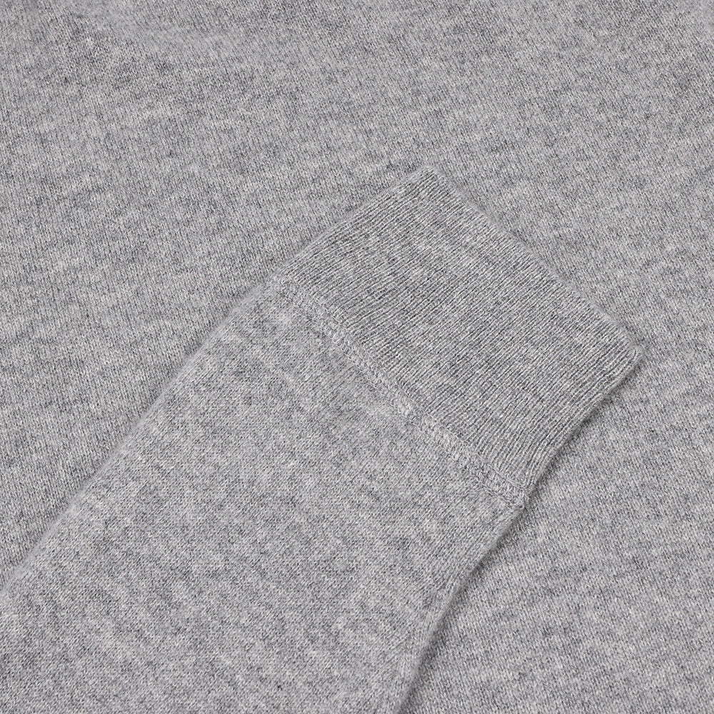 Washable Cashmere 1/4 Zip Pullover