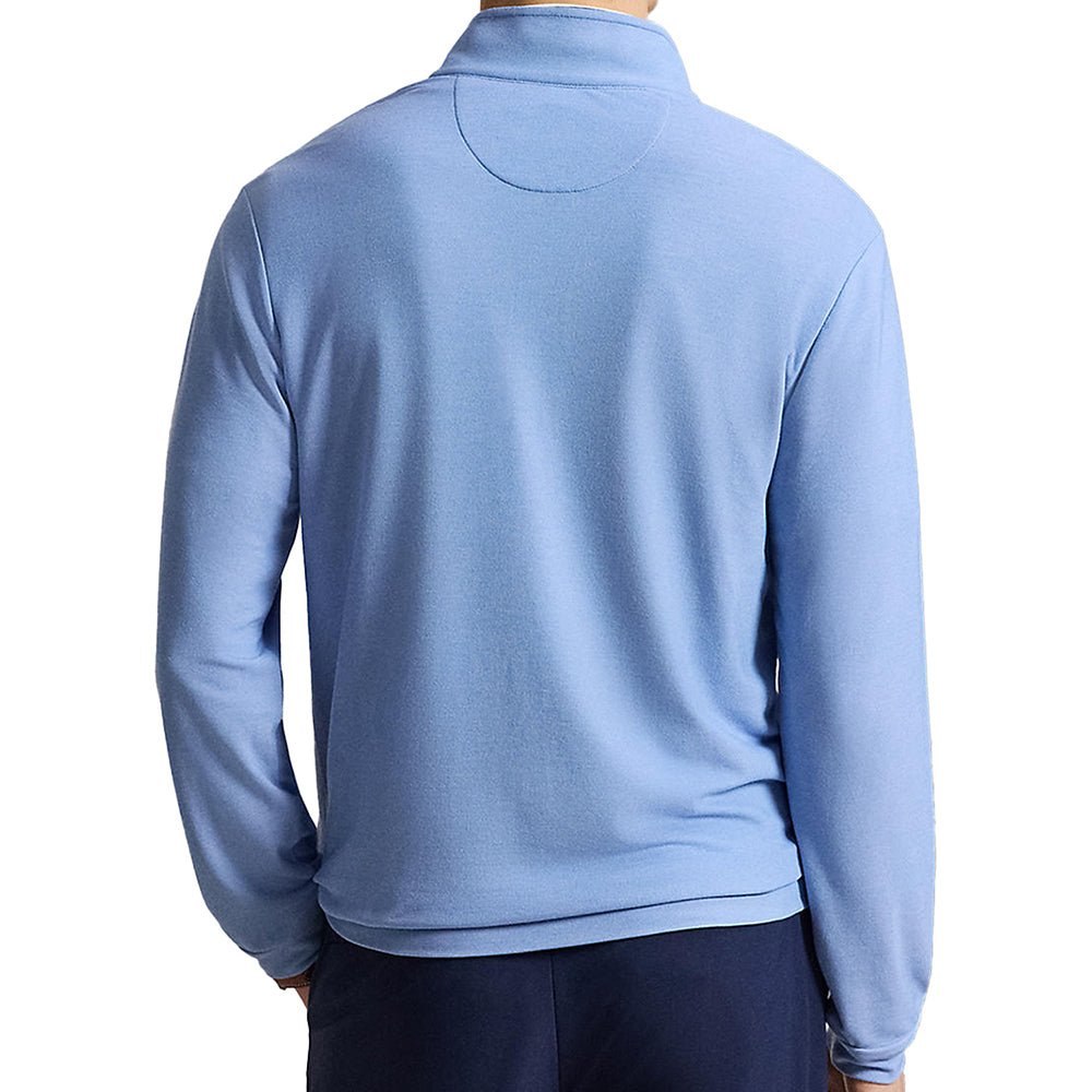 Mesh 1/4 Zip Pullover