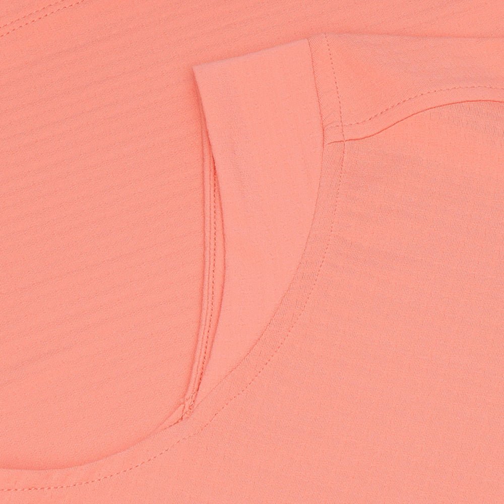 Women's Solid Sleeveless Polo
