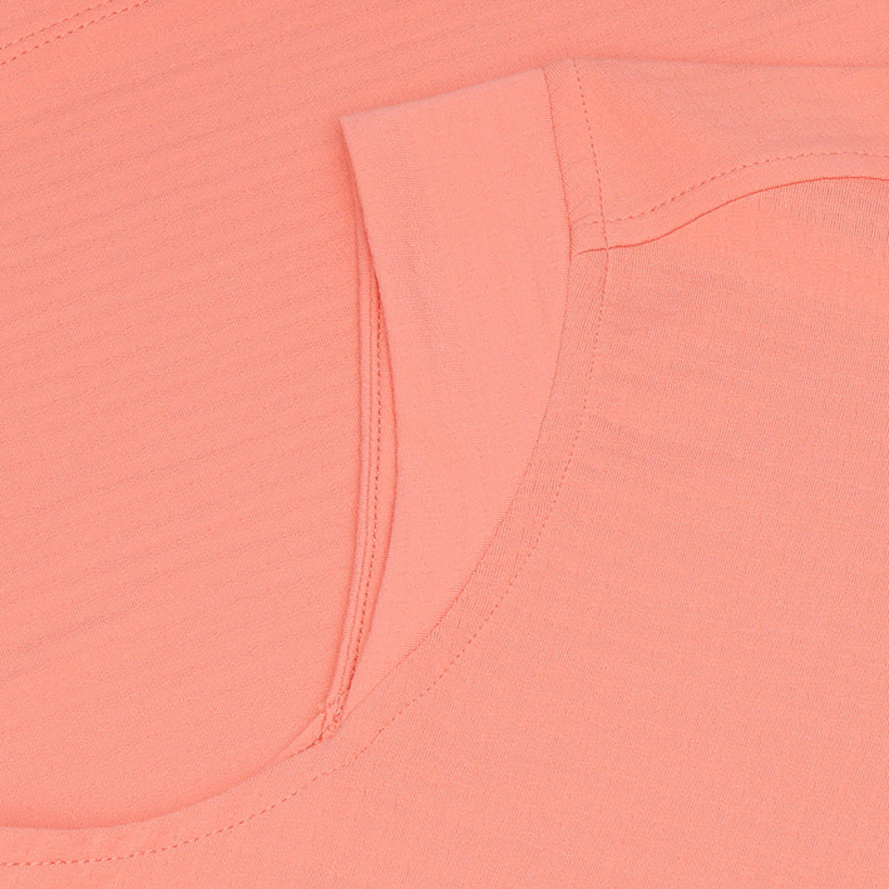 Women's Solid Sleeveless Polo