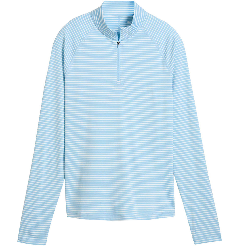 Women's UV Stripe 1/4 Zip Pullover