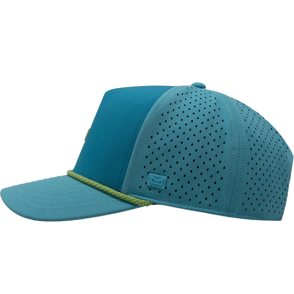 Odysea Rope Bulls Icon Hydro Hat - Blue Lagoon