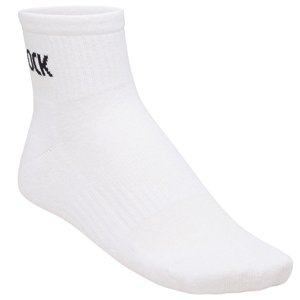 Cotton Crew Ankle Socks