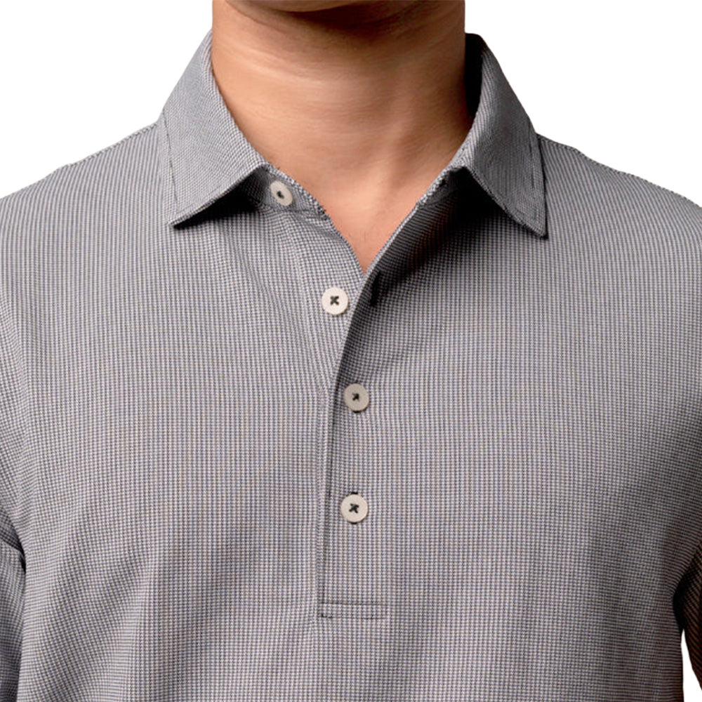 Houndstooth Polo