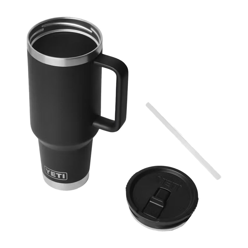 Rambler 40 Oz Travel Straw Mug With Color-Matched Straw Lid