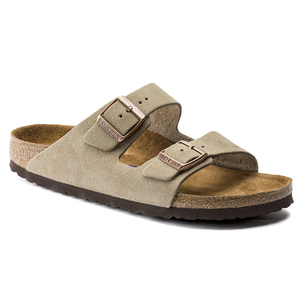 Women's Arizona Soft Footbed Suede Leather Shoes