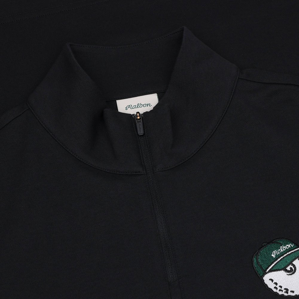 Flyer 1/4 Zip Stand Collar Mid Layer