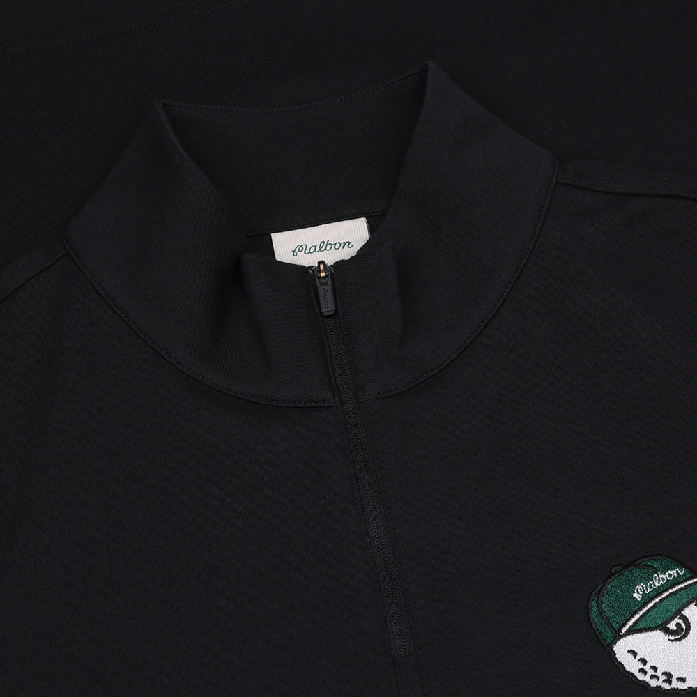 Flyer 1/4 Zip Stand Collar Mid Layer